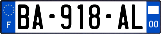 BA-918-AL