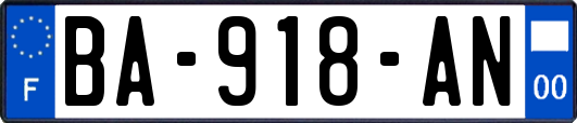 BA-918-AN