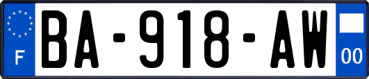 BA-918-AW