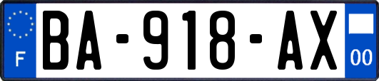 BA-918-AX