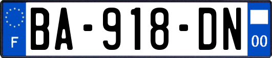 BA-918-DN