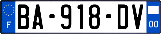 BA-918-DV