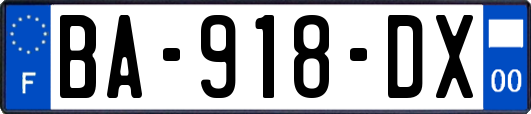 BA-918-DX