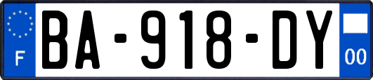 BA-918-DY