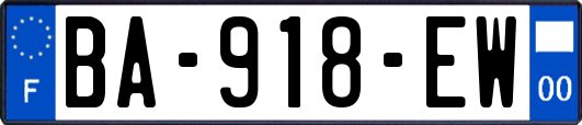 BA-918-EW