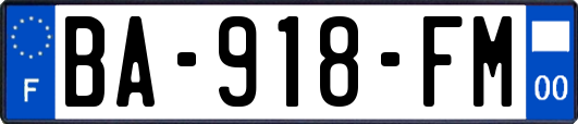 BA-918-FM