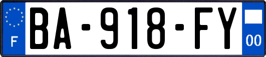 BA-918-FY