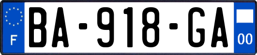 BA-918-GA