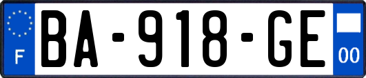 BA-918-GE