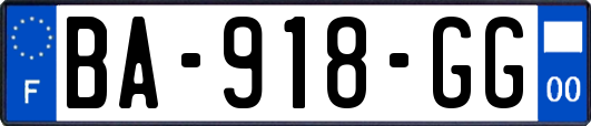 BA-918-GG