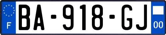 BA-918-GJ