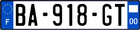 BA-918-GT