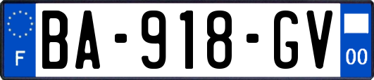 BA-918-GV