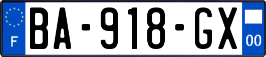 BA-918-GX