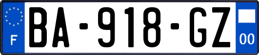 BA-918-GZ