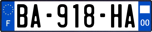 BA-918-HA