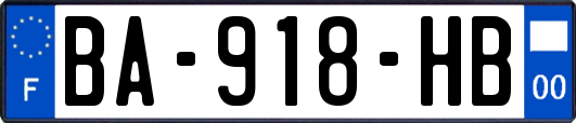 BA-918-HB