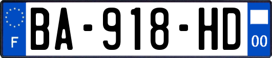 BA-918-HD