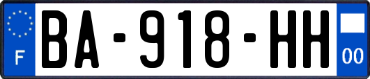 BA-918-HH