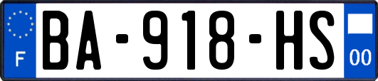 BA-918-HS