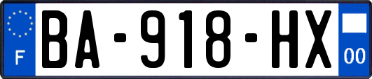 BA-918-HX