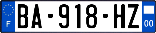 BA-918-HZ