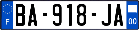 BA-918-JA