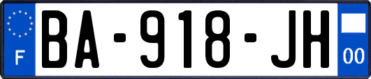 BA-918-JH