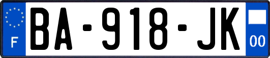 BA-918-JK