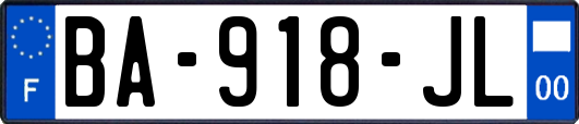 BA-918-JL