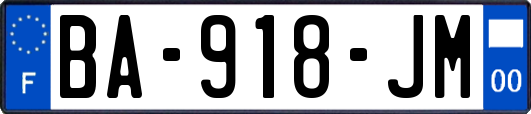 BA-918-JM