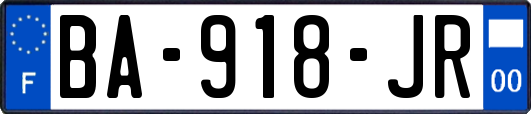 BA-918-JR