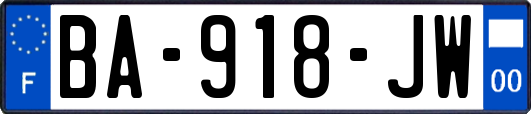 BA-918-JW