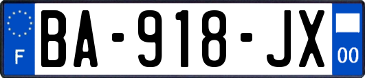 BA-918-JX