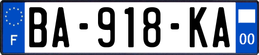BA-918-KA