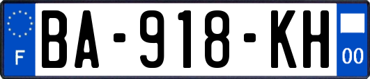BA-918-KH