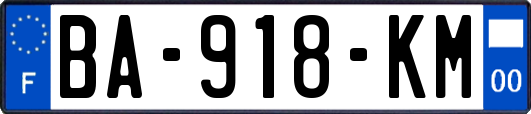 BA-918-KM