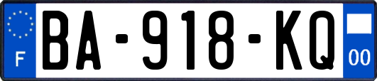 BA-918-KQ