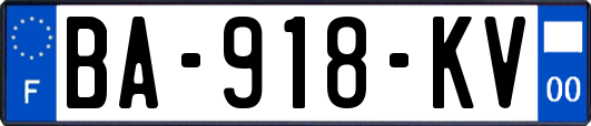 BA-918-KV