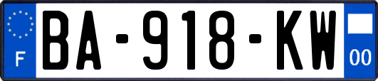 BA-918-KW