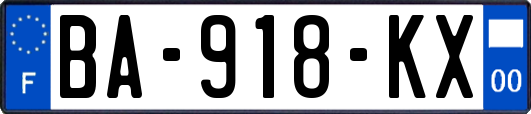 BA-918-KX