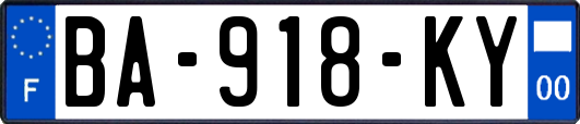 BA-918-KY