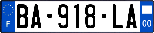 BA-918-LA