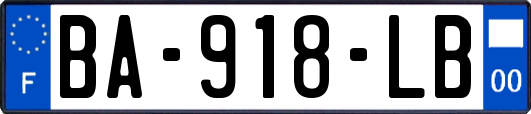 BA-918-LB