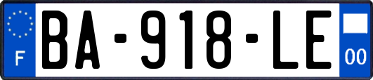 BA-918-LE