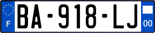 BA-918-LJ