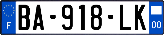 BA-918-LK