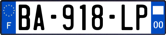 BA-918-LP
