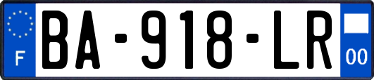 BA-918-LR
