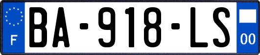 BA-918-LS